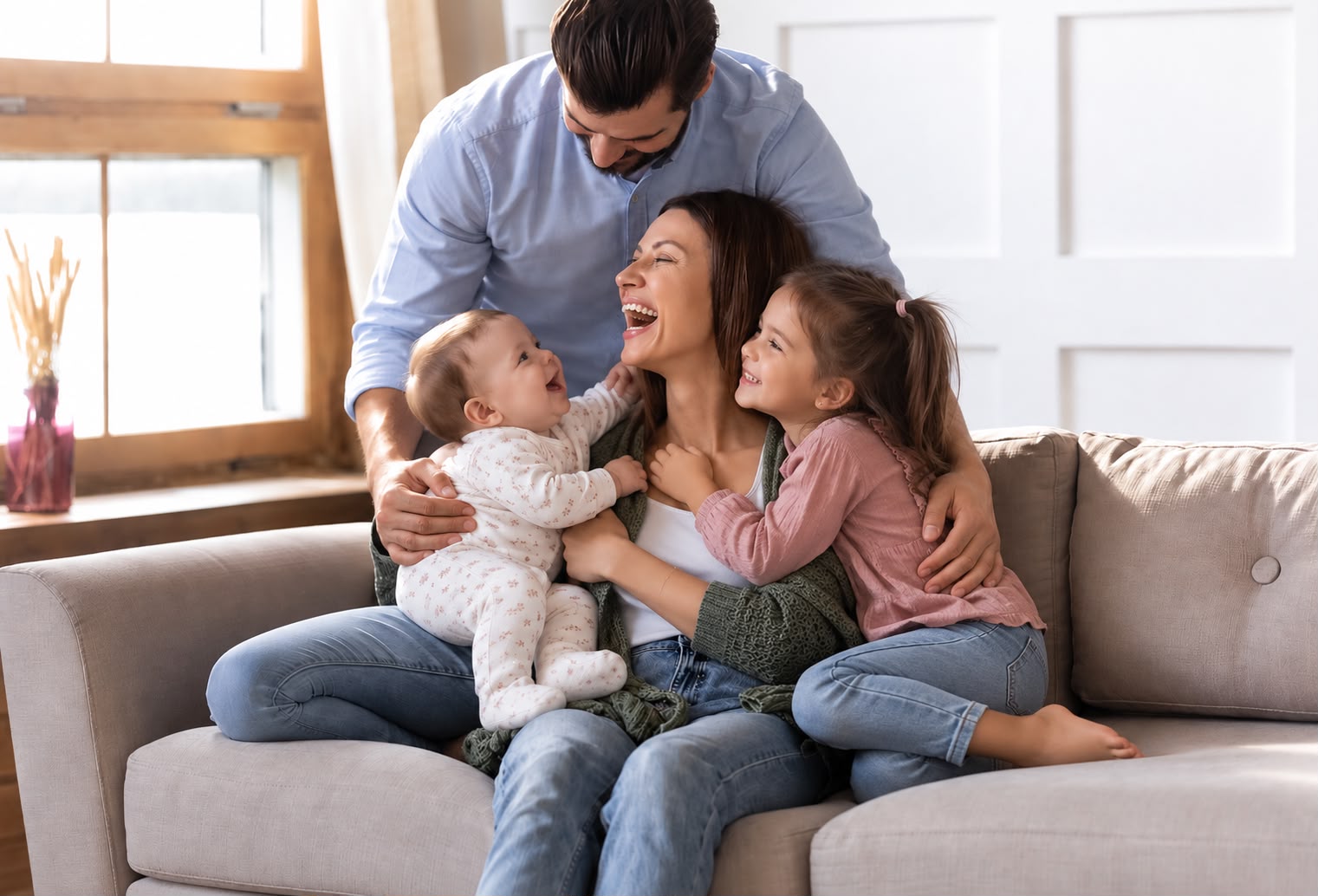 Ailem - Bebek ve Çocuk Bakım Desteği